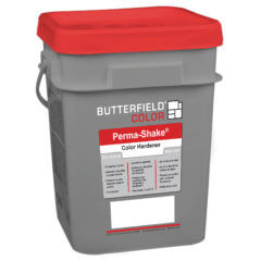 Butterfield Perma-Shake Color Hardener - Decorative Concrete Products
